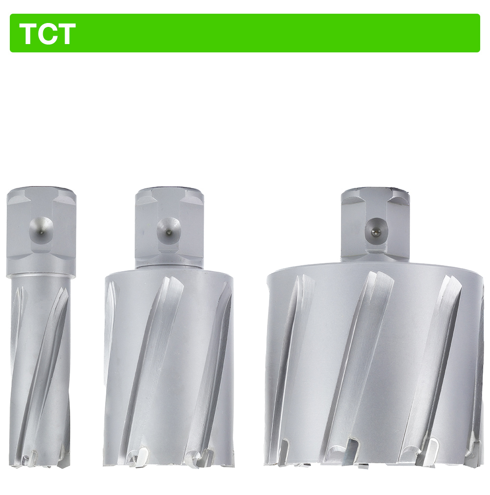 Euroboor TCT kernboor Ø 96 mm x 55 mm - HML.960 afbeelding
